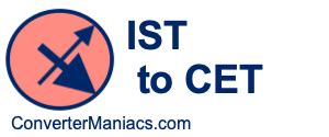 3.30pm ist to cet|IST to CET conversion .